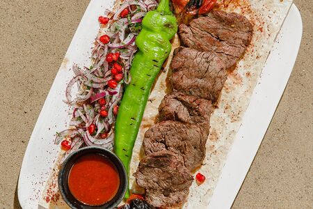 Шашлык из говядины