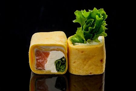 Тортилья Лосось