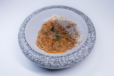 Ризотто с грибами