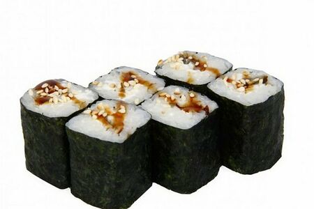 Мини-ролл с мидиями