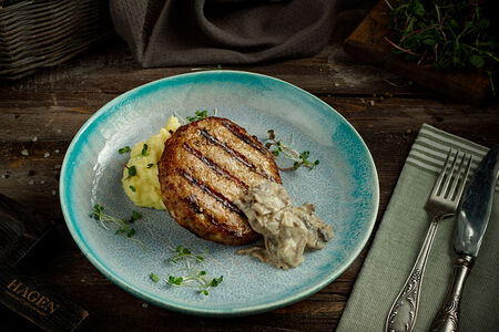 Куриная котлета