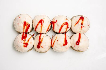 Запеченный ролл Бешеный краб