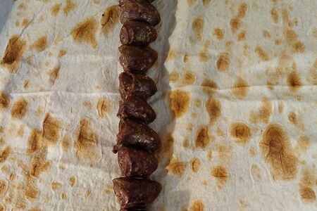 Шашлык из сердец индейки