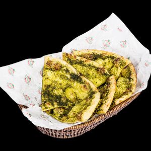 Фокачча с грибами