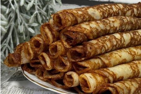 Блинчики с мясом