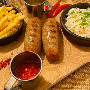 Жареные колбаски Мюнхенские