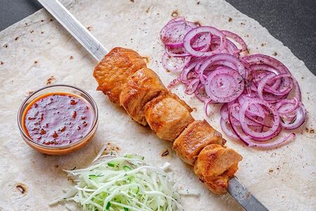 Шашлык из свинины (шея)