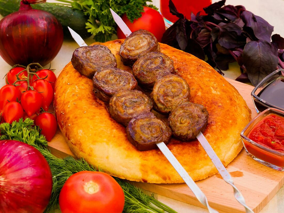 Мясник Гриль Халяль