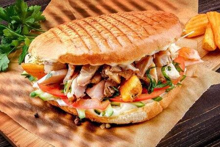 Донер с курицей