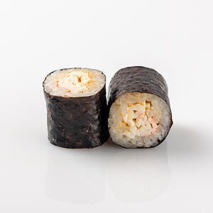 Мини-ролл Спайс со снежным крабом