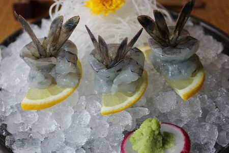 Сашими Тенши эби