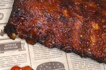 Ребра свиные