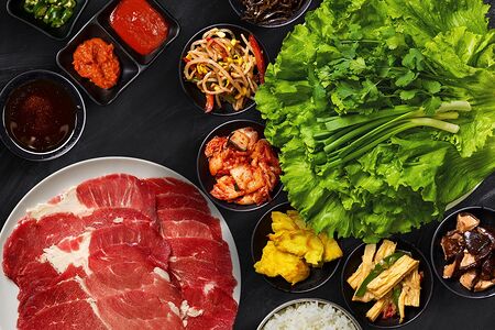 Сет 2 Говядина - грудинка с жировой прослойкой