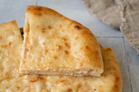 Осетинский пирог с курицей и сыром
