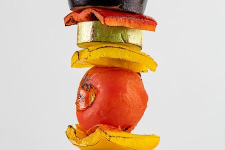 Шашлык из овощей