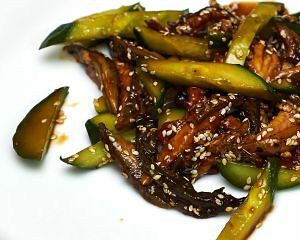 Салат Кури Унаги