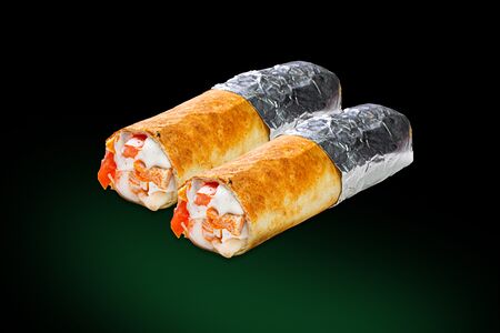 Комбо Дабл чойстер с цыпленком мини