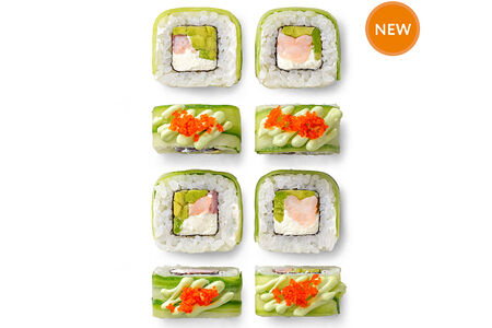 Ролл Авокадо с нежным васаби