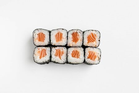 Спайси ролл с лососем