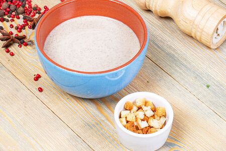 Крем-суп из шампиньонов