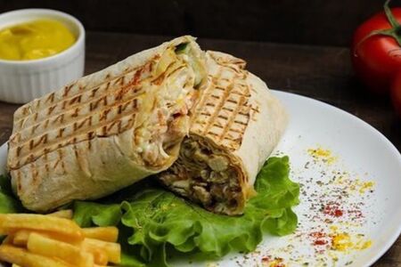 Шаурма Смак со свининой