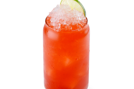 Лимонад Клубника-лайм