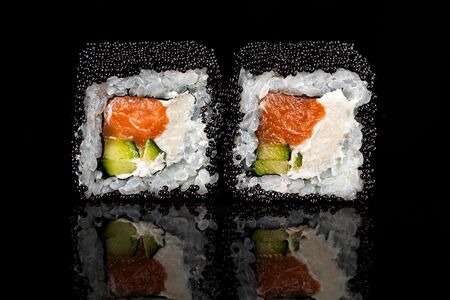 Филадельфия в черной тобико