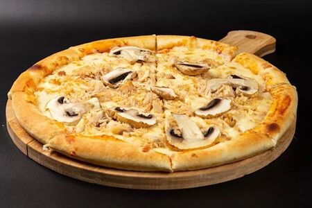 Курица с грибами