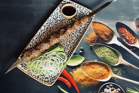 Люля-кебаб из баранины