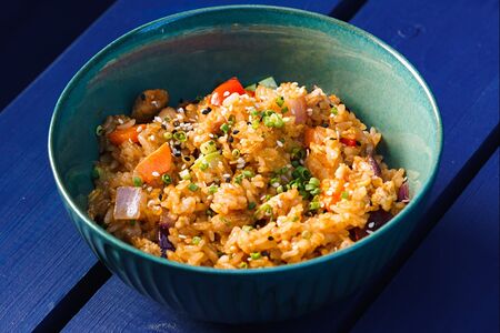 Рис с овощами