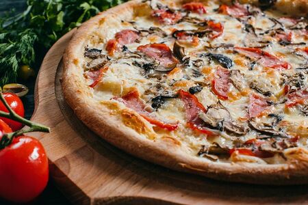 Грибная с бужениной