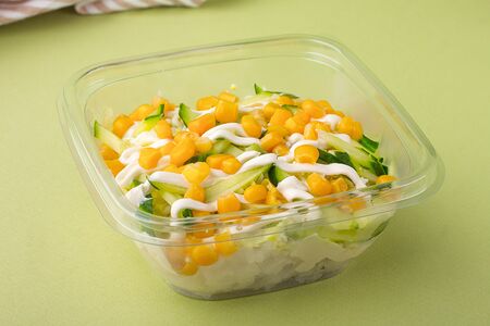 Салат крабовый