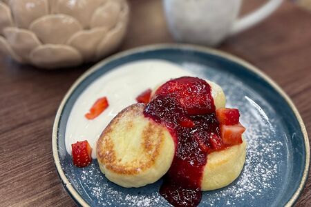 Сырники для завтрака