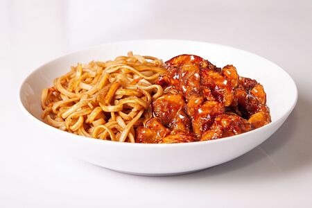 Курица в апельсиновом соусе