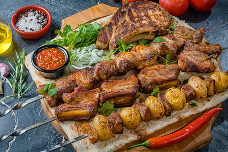 Ассорти из свинины