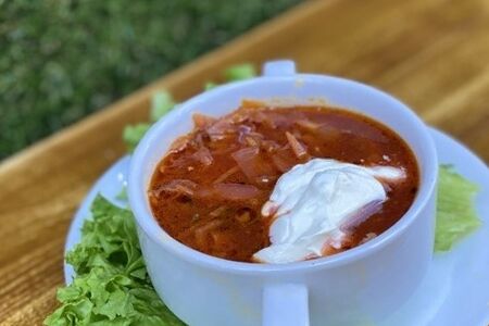 Борщ Красный