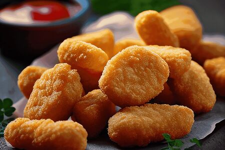 Наггетсы средняя порция