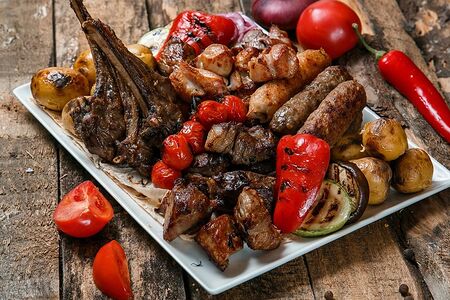 Ассорти из баранины