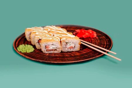 Темпура с лососем