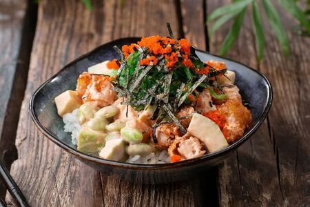 Поке Лосось