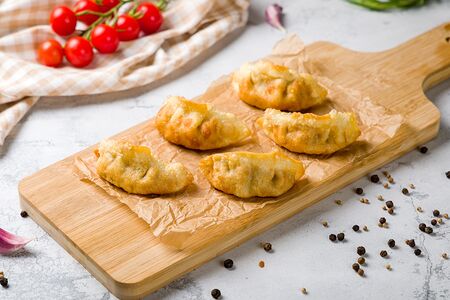 Гедза с овощами