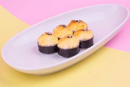 Аяши с угрем