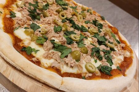 Пицца Тунец