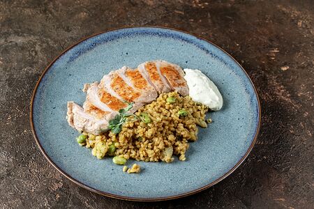 Стейк из индейки