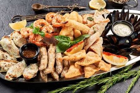 Сет из морепродуктов