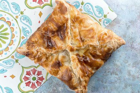 Пеновани с зеленью