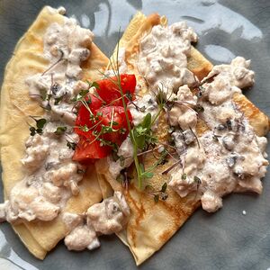 Блинчики Жульен