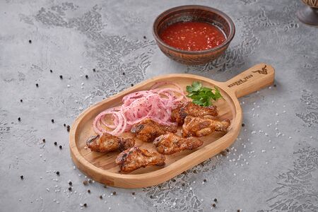 Плечики на углях