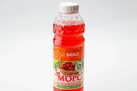 Клюквенный морс Бико