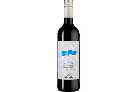 Безалкогольное вино Винья Албали Каберне Темпранильо